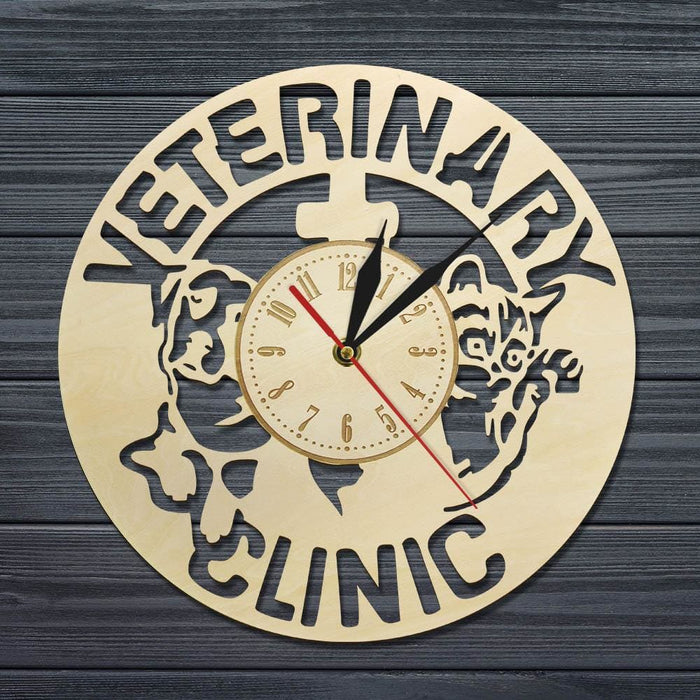 Veterinary Clinic Wall Clock