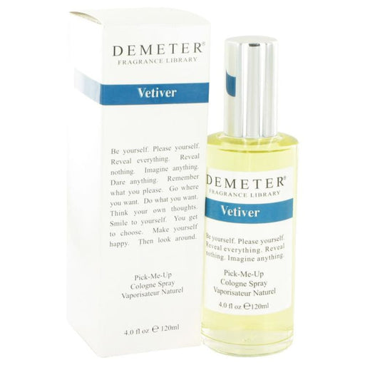 Vetiver Cologne Spray By Demeter For Women - 120 Ml