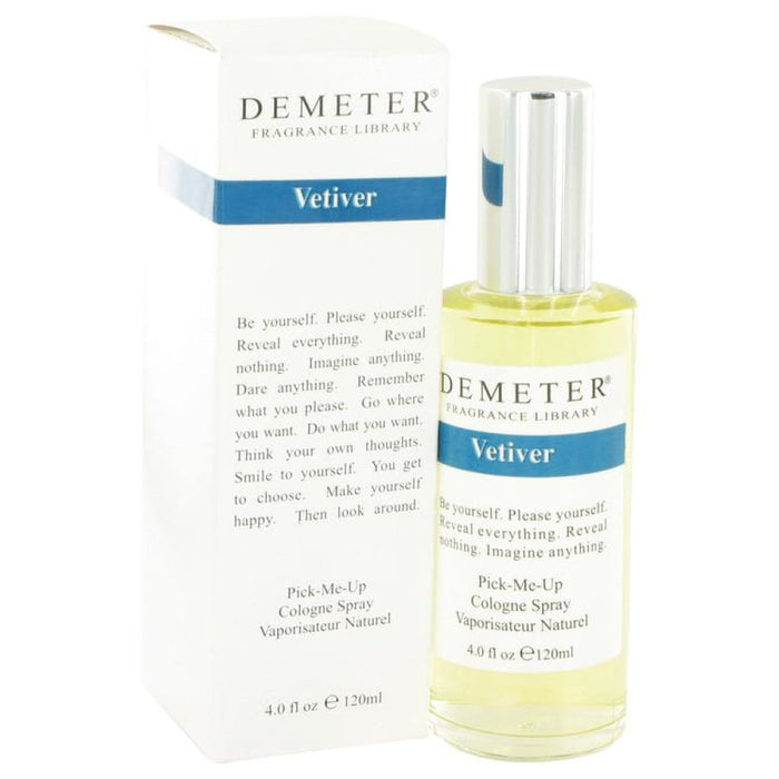 Vetiver Cologne Spray By Demeter For Women - 120 Ml