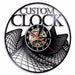 Vintage Custom Vinyl Record Wall Clock Order Your Design