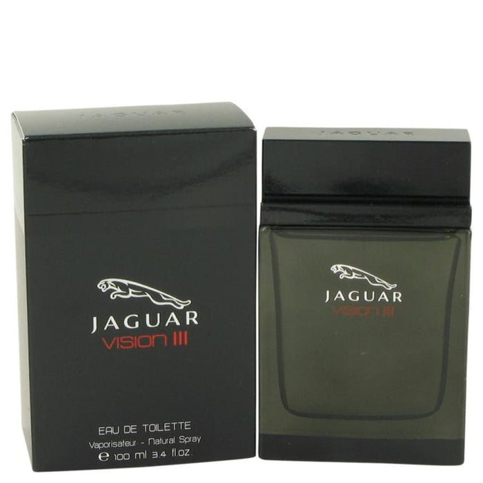 Vision Iii Edt Spray By Jaguar For Men - 100 Ml