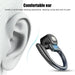 Vibe Geeks Vv2 Tws Wireless Touch Control Sports Earphones-