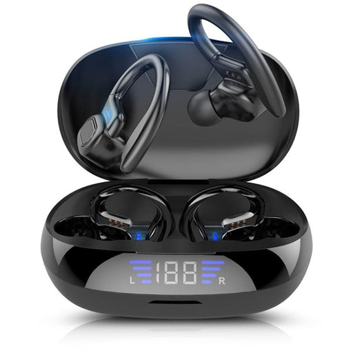 Vv2 Tws Wireless Touch Control Sports Earphones- Usb