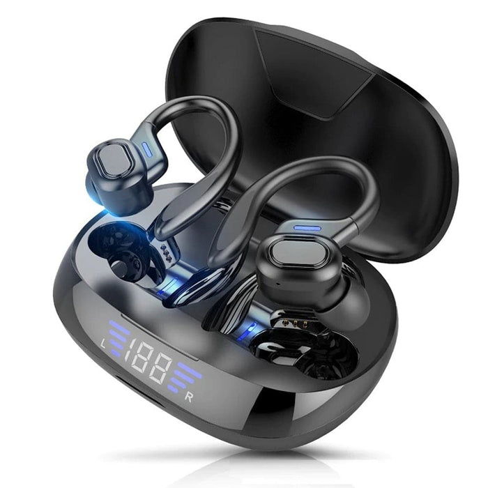 Vibe Geeks Vv2 Tws Wireless Touch Control Sports Earphones-