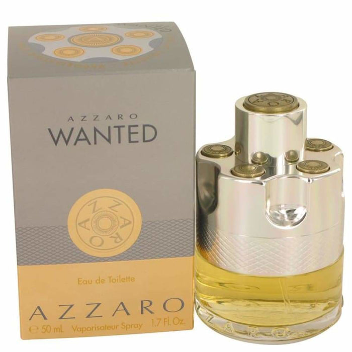 Wanted Edt Spray by Azzaro for Men - 50 Ml