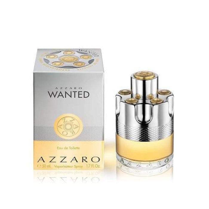 Wanted Edt Spray by Azzaro for Men - 50 Ml