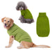 Turtleneck Knitwear Sweaters For Dog