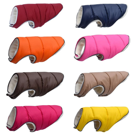 Comfortable & Reflective Warm Puppy Vest