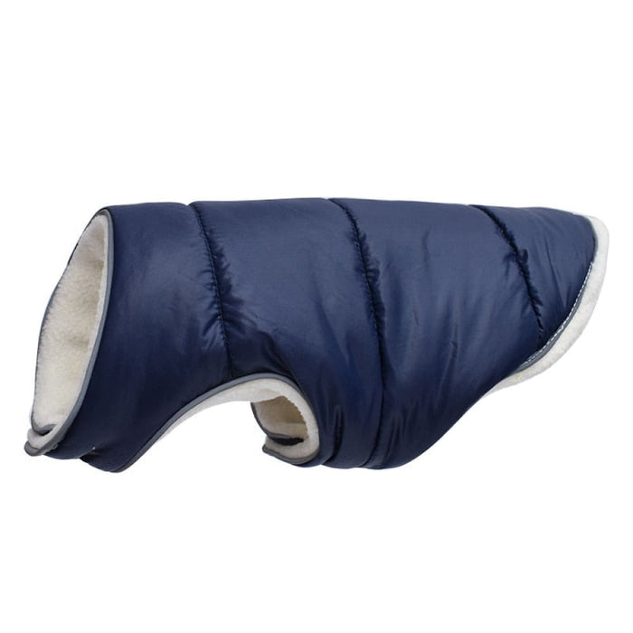 Comfortable & Reflective Warm Puppy Vest