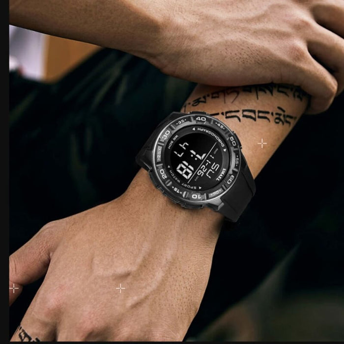 New Watch Digital For Men Smael Luxury Brand Clocks 50m