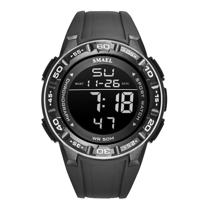 New Watch Digital For Men Smael Luxury Brand Clocks 50m