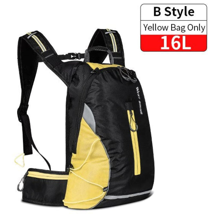 Waterproof Bicycle Bag Reflective Outdoor Sport Backpack