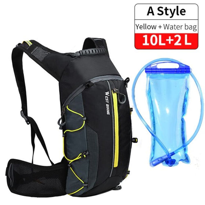 Waterproof Bicycle Bag Reflective Outdoor Sport Backpack