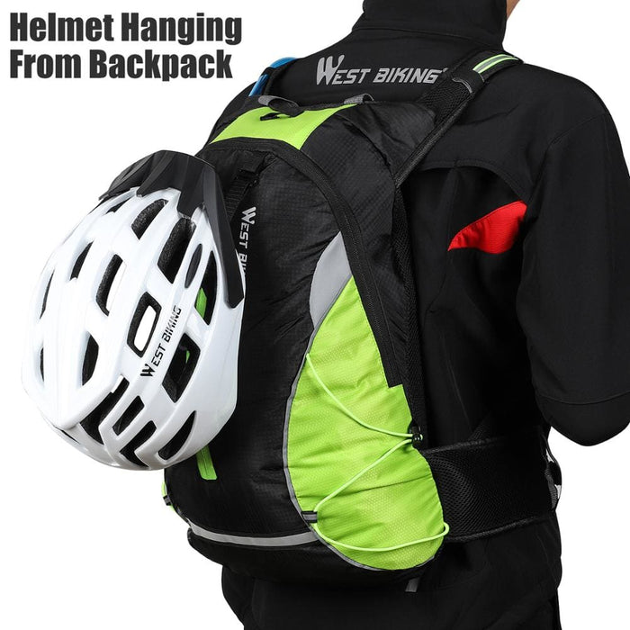 Waterproof Bicycle Bag Reflective Outdoor Sport Backpack