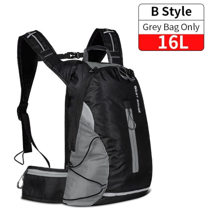 Waterproof Bicycle Bag Reflective Outdoor Sport Backpack