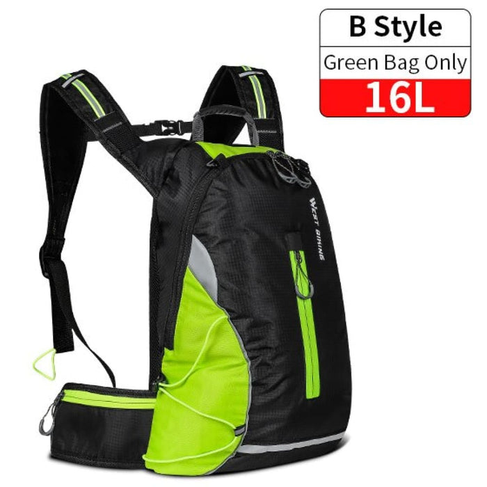 Waterproof Bicycle Bag Reflective Outdoor Sport Backpack