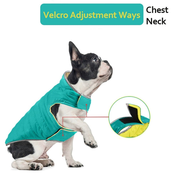 Waterproof Reflective Dog Coat