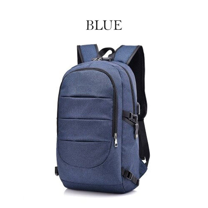 Waterproof Laptop Backpack With Usb Port Anti-theft