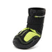 Waterproof Pet Shoes With Reflective Rugged Anti-slip Sole