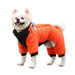 Waterproof & Windproof Warm Cotton Jacket For Dog