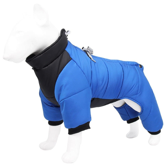 Waterproof & Windproof Warm Cotton Jacket For Dog