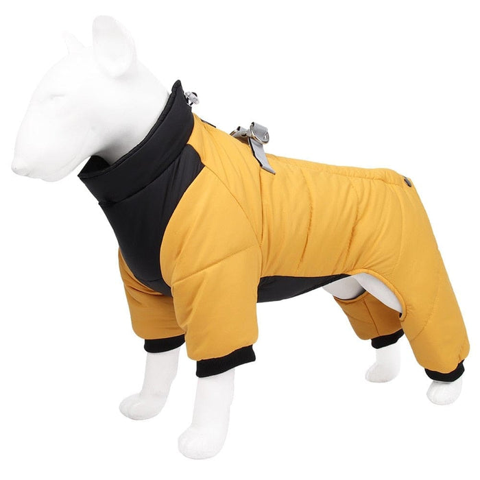 Waterproof & Windproof Warm Cotton Jacket For Dog