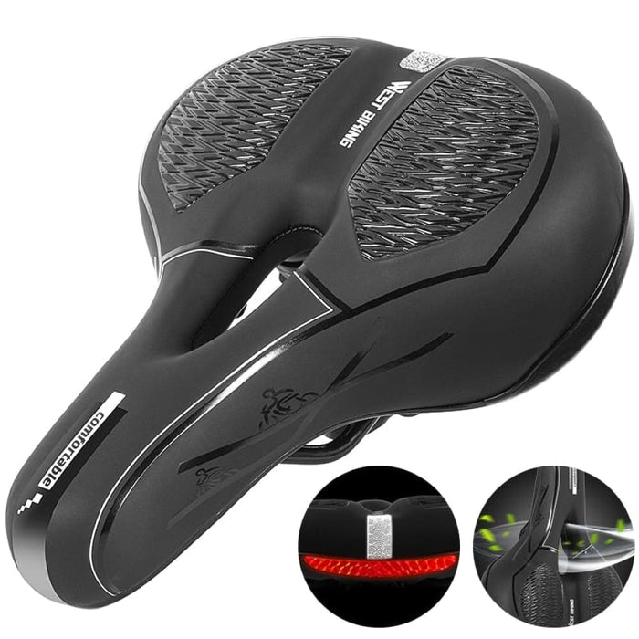 Bicycle Saddle mtb Bike Seat Waterproof Soft Cushion