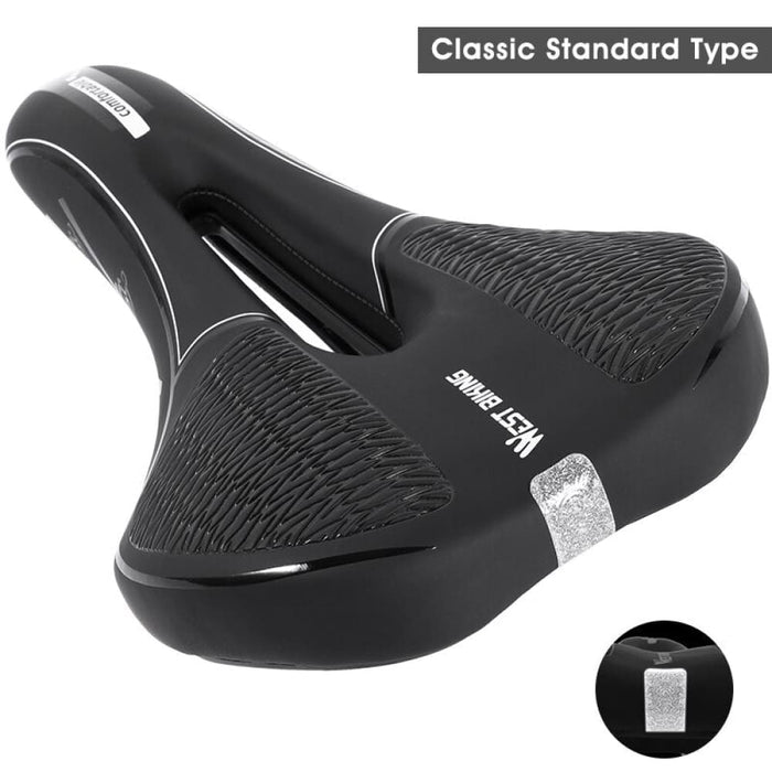 Bicycle Saddle mtb Bike Seat Waterproof Soft Cushion