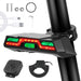 Bike Turn Signal Light Smart Remote Control Direction