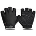 Half Finger Cycling Gloves Shockproof Wear Resistant