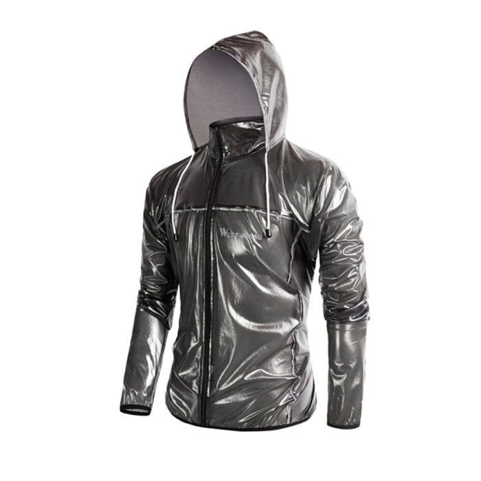 Reflective Cycling Raincoat Windproof Waterproof