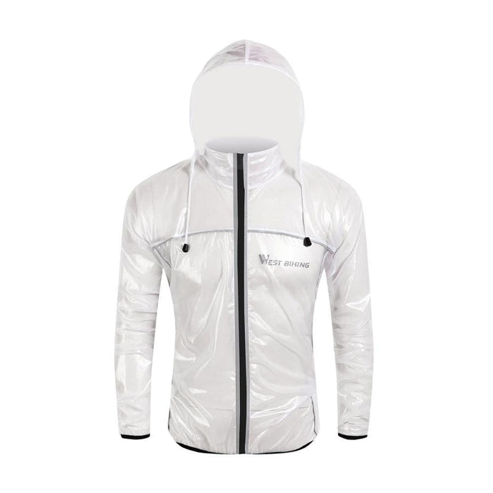 Reflective Cycling Raincoat Windproof Waterproof