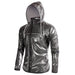 Reflective Cycling Raincoat Windproof Waterproof