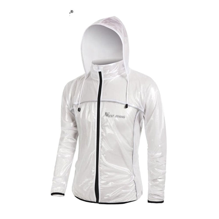 Reflective Cycling Raincoat Windproof Waterproof