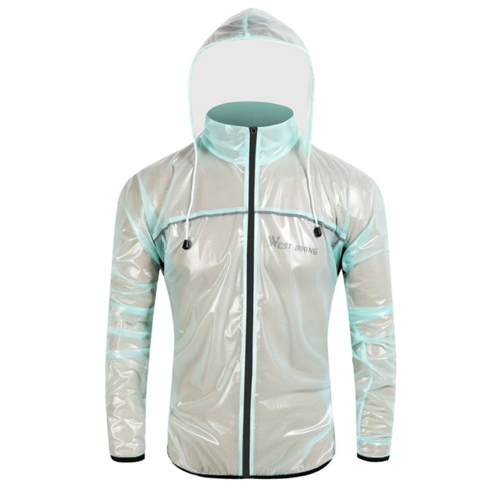 Reflective Cycling Raincoat Windproof Waterproof