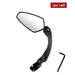 Universal Bicycle Rear View Mirror Wide Angle Mtb Road