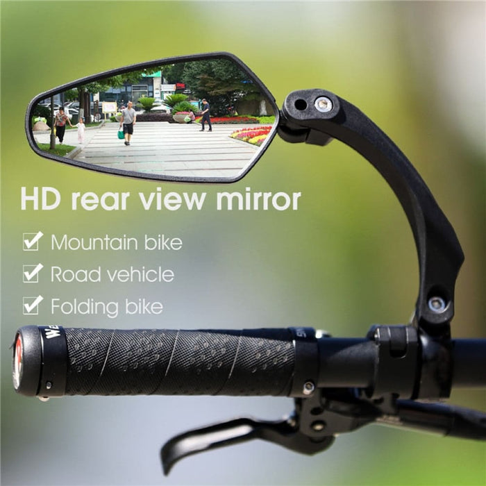 Universal Bicycle Rear View Mirror Wide Angle Mtb Road