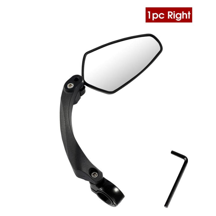 Universal Bicycle Rear View Mirror Wide Angle Mtb Road