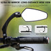 Universal Bicycle Rear View Mirror Wide Angle Mtb Road