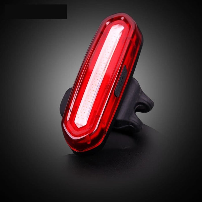 Usb Rechargeable Bike Lights Mountain Warning Light Led