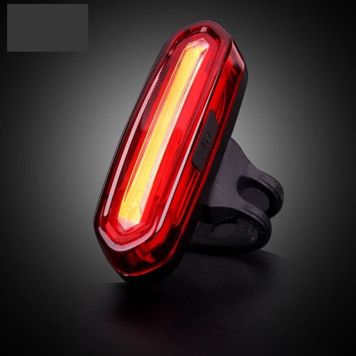 Usb Rechargeable Bike Lights Mountain Warning Light Led