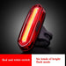 Usb Rechargeable Bike Lights Mountain Warning Light Led