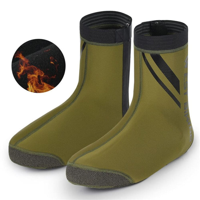 Winter Warm Waterproof Cycling Boot Cover