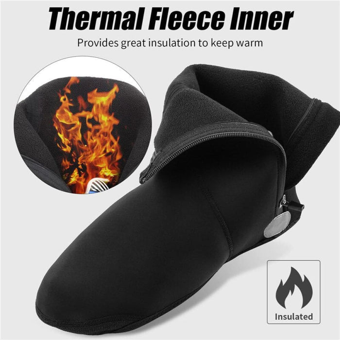 Winter Warm Waterproof Cycling Boot Cover