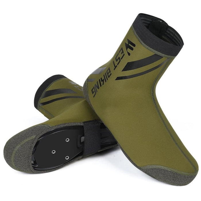 Winter Warm Waterproof Cycling Boot Cover