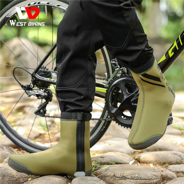 Winter Warm Waterproof Cycling Boot Cover