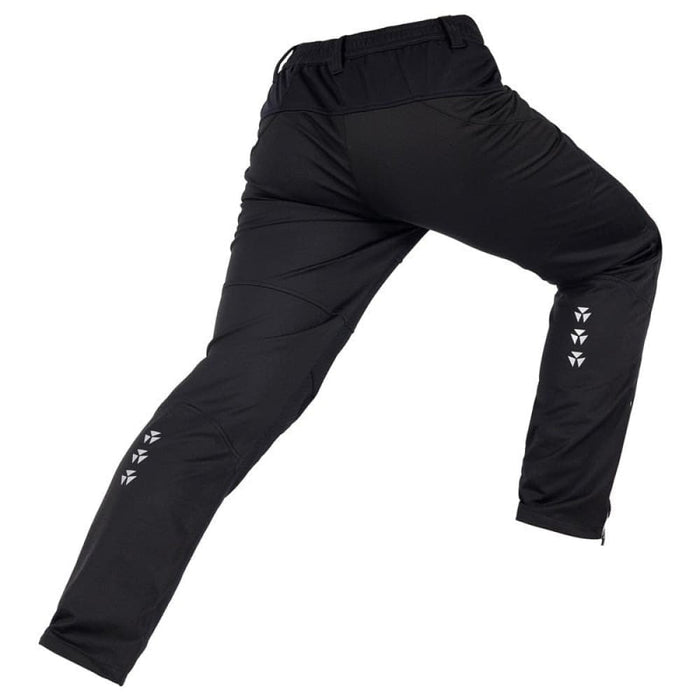 Winter Cycling Pants Warm Fleece Sport Running Windproof Mtb