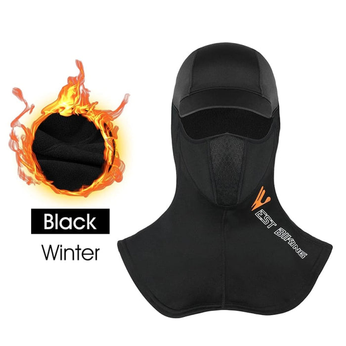 Winter Sport Cycling Cap Reflective Men Women Scarf