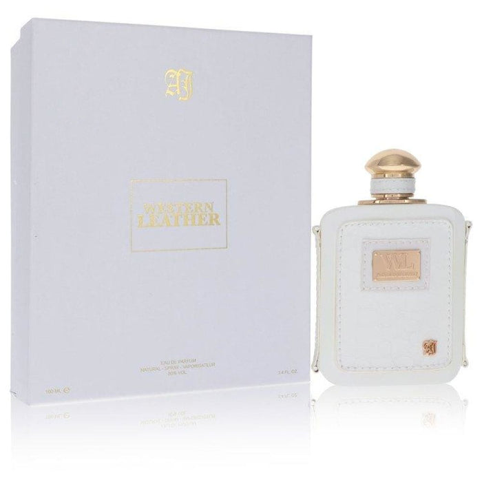 Western Leather Edp Spray By Alexandre j For Women - 100 Ml