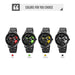 Wheel Hub Dial Design Fashion Quartz Watch New Casual